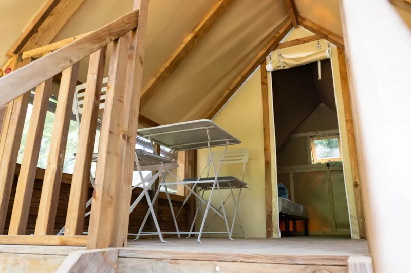 Tente Insolite Nature Cyclo 1 Chambre - Sans Sanitaire - Sans Cuisine