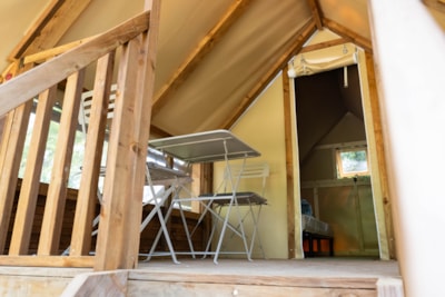 BUnusual Tent Nature Cyclo 1 bedroom - without toilet blocks - without kitchen — 3