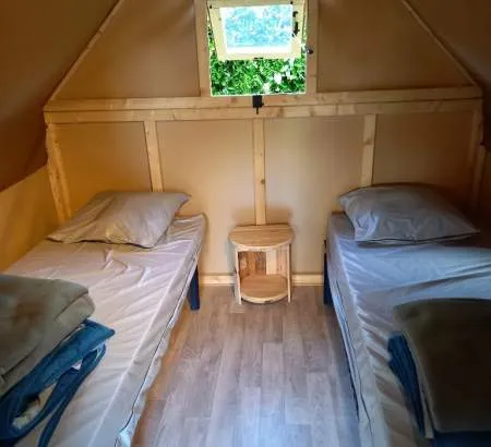 Tente Insolite Nature Cyclo 1 Chambre - Sans Sanitaire - Sans Cuisine