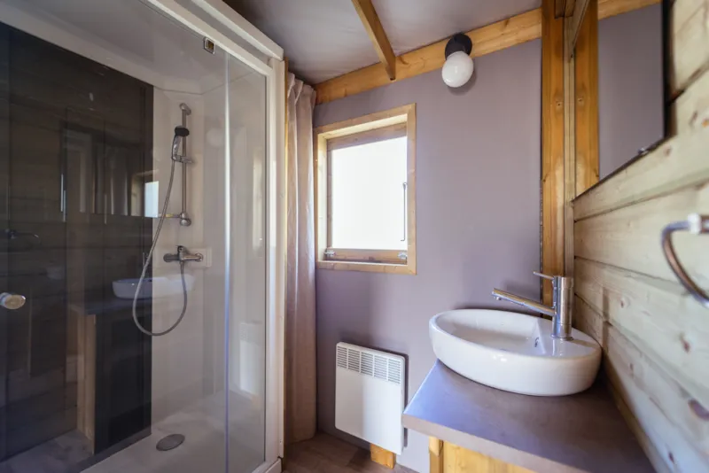 Chalet Insolite Premium Loire 2 Chambres - Tv