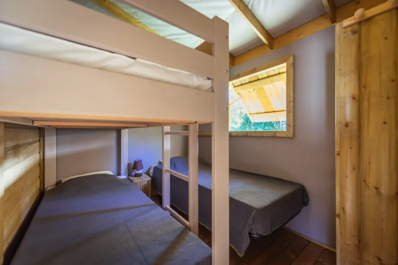 Chalet Insolite Premium Loire 2 Chambres - Tv