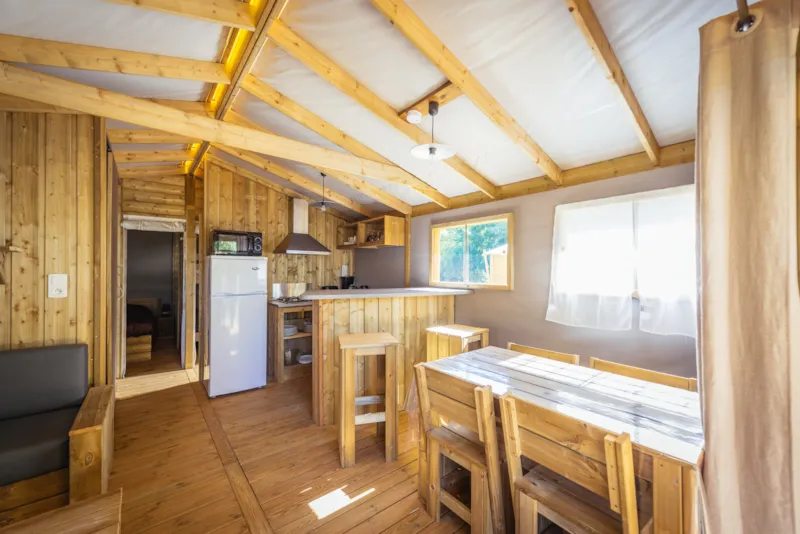 Chalet Insolite Premium Loire 2 Chambres - Tv