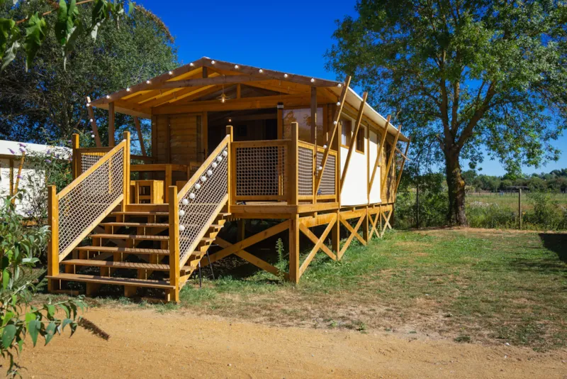 Chalet Insolite Premium Loire 2 Chambres - Tv