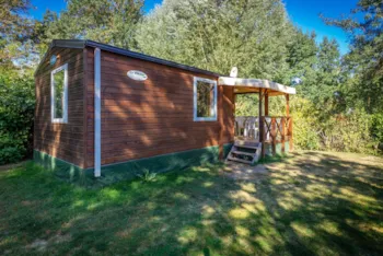 Mietunterkunft - Cottage Confort 2 Zimmer - Tv - - Camping de l'Etang Sites et Paysages