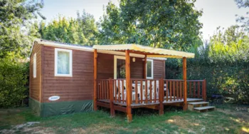 Mietunterkunft - Cottage Classique Authion 2 Zimmer - Camping de l'Etang Sites et Paysages