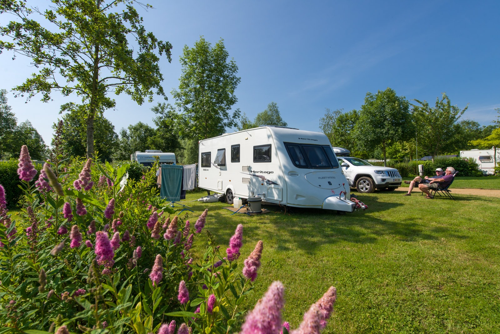 Camping de l'Etang Sites et Paysages — Photo 5
