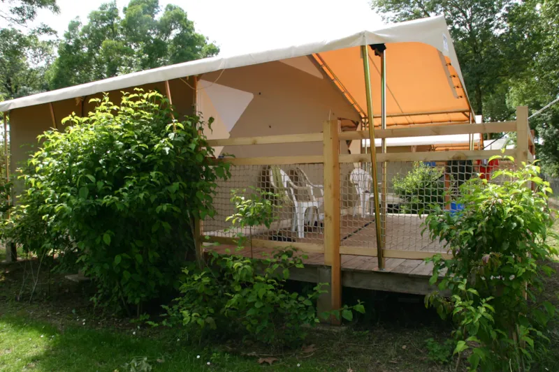 Tente Insolite Nature Eco Lodge 2 Chambres  - Sans Sanitaires Privatifs