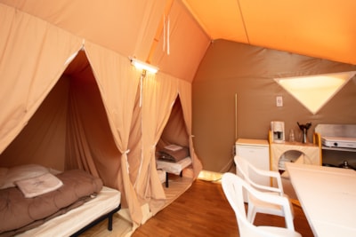 Original Nature Eco Lodge Tent 2 bedrooms - No sanitary — 3