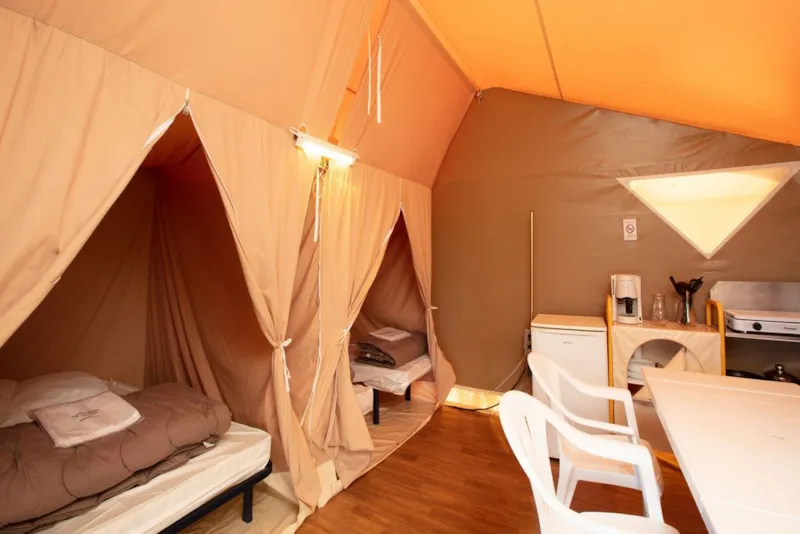 Tente Insolite Nature Eco Lodge 2 Chambres  - Sans Sanitaires Privatifs