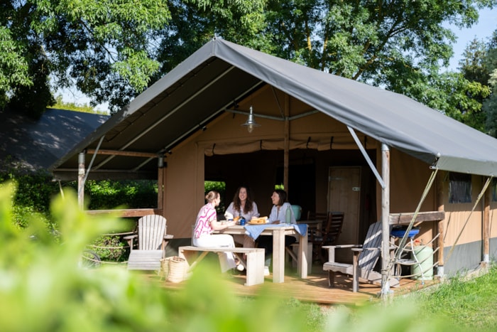 Tente Insolite Nature Confort Lodge 2 Ch. - Sans Sanitaire