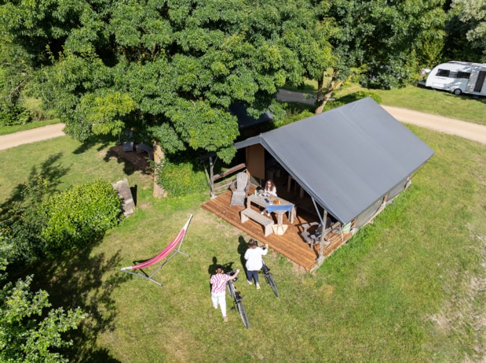 Tente Insolite Nature Confort Lodge 2 Ch. - Sans Sanitaire