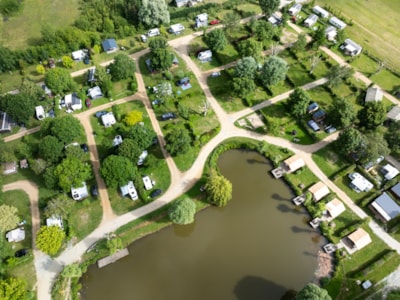 Grand Comfort pitch : electricity + Water point + waste water connection — 5