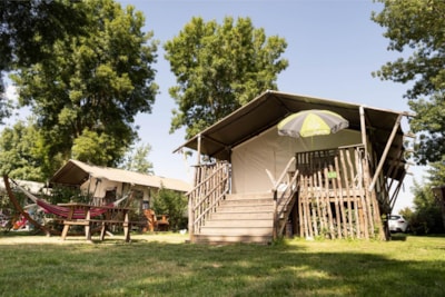 Premium Safari Unusual Tent 2 bedrooms - With Kitchen and own Sanitary - — 3