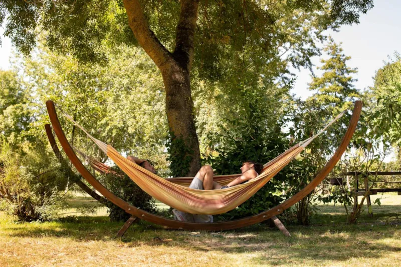 Tente Insolite Premium Safari 2 Chambres - Avec Cuisine Et Sanitaires