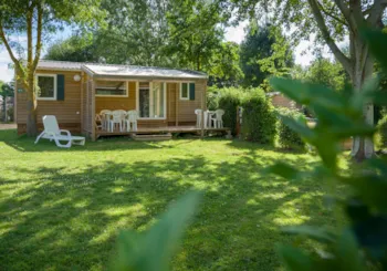 Mietunterkunft - Cottage Premium 3 Zimmer - Tv - Spüllmachine - - Camping de l'Etang Sites et Paysages