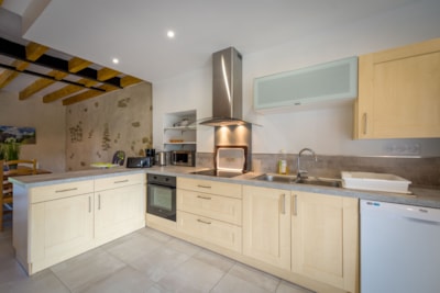 Premium Gîte Anjou 4 bedrooms -100m² - TV - Dishwasher - 2 bathrooms - — 4