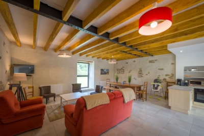 Premium Gîte Anjou 4 bedrooms -100m² - TV - Dishwasher - 2 bathrooms - — 3