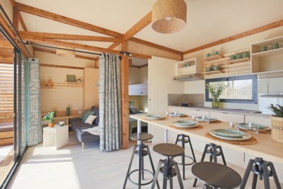 Premium Chalet Maine 2 bedrooms - TV - Dishwasher - NEW 2025, PRIVATE PONTOON  ! — 6