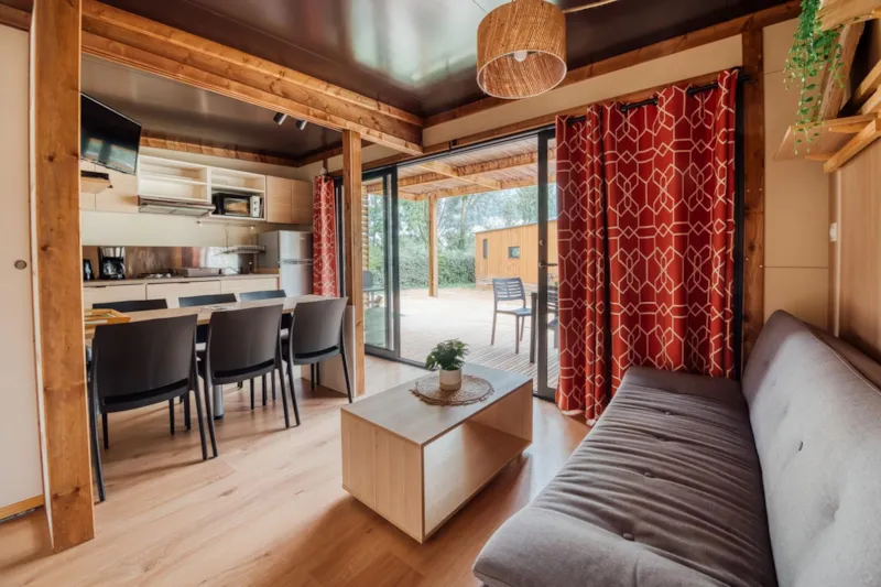 Chalet Premium Confluence 3 Chambres - Tv - Lave-Vaisselle - Nouveauté 2024 !