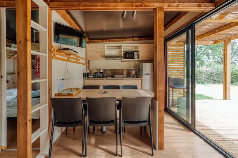 Chalet Premium Confluence 3 Chambres - Tv - Lave-Vaisselle - Nouveauté 2024 !