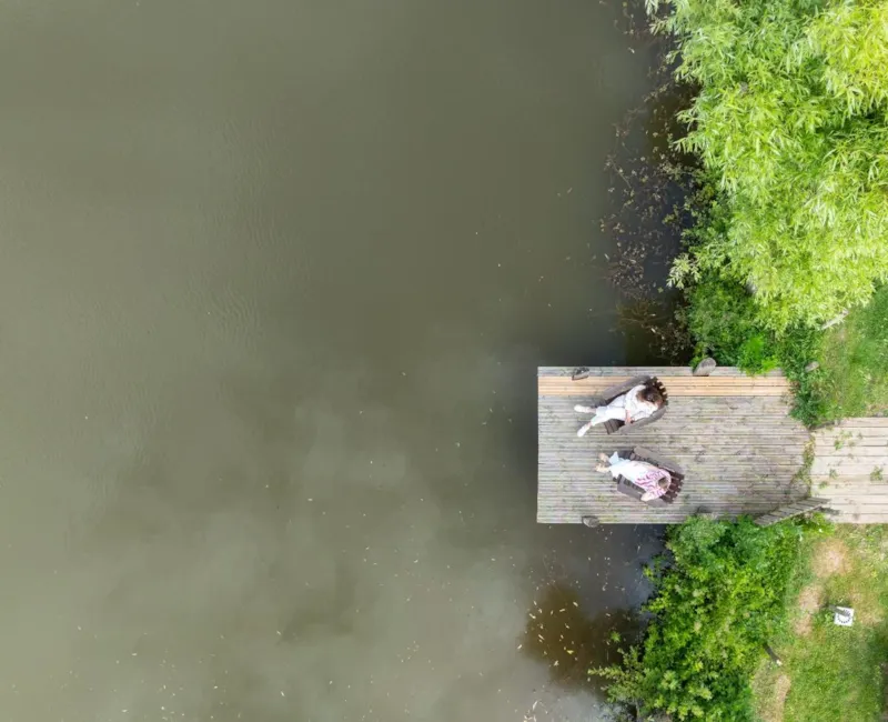 Chalet Premium Maine 1 Chambre - Tv - Nouveauté 2026, Ponton Prive !