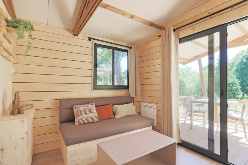 Chalet Premium Maine 1 Chambre - Tv - Nouveauté 2026, Ponton Prive !