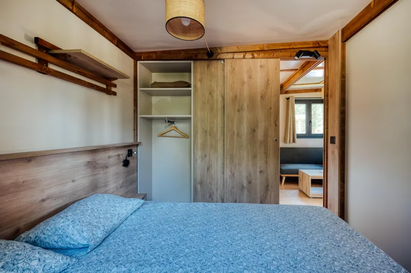 Chalet Premium Maine 1 Chambre - Tv - Nouveauté 2026, Ponton Prive !