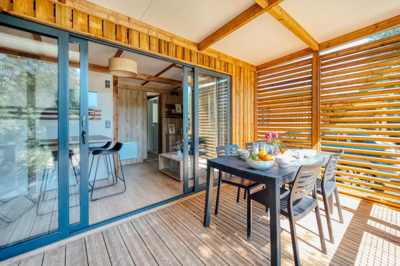 Chalet Premium Maine 1 Chambre - Tv - Nouveauté 2026, Ponton Prive !