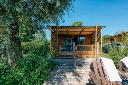 Premium Chalet Maine 1 Bedroom - Tv - New 2026, Private Pontoon  !
