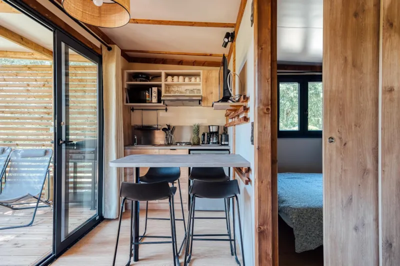 Chalet Premium Maine 1 Chambre - Tv - Nouveauté 2026, Ponton Prive !