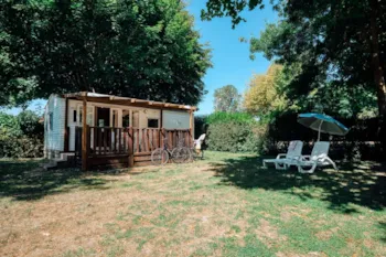 Location - Cottage Classique Louet 2 Chambres - Camping de l'Etang Sites et Paysages
