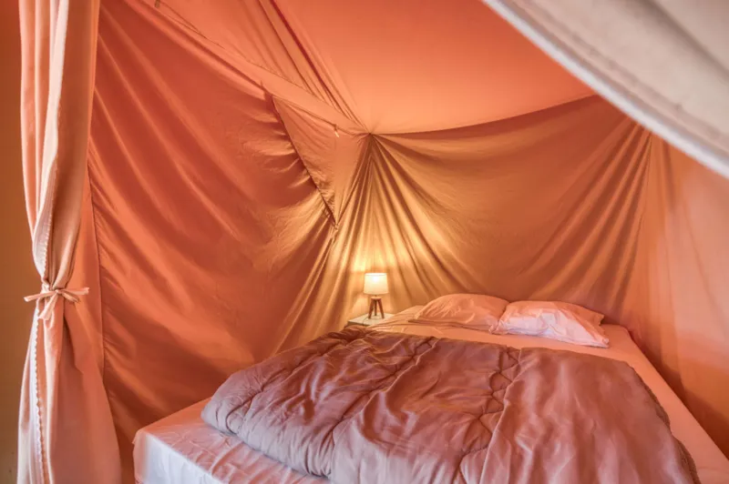 Tente Insolite Nature Eco Lodge 2 Chambres  - Sans Sanitaires Privatifs