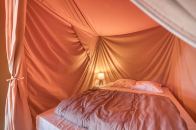 Original Nature Eco Lodge Tent 2 bedrooms - No sanitary