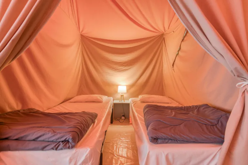 Tente Insolite Nature Eco Lodge 2 Chambres  - Sans Sanitaires Privatifs