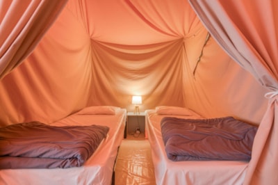Original Nature Eco Lodge Tent 2 bedrooms - No sanitary