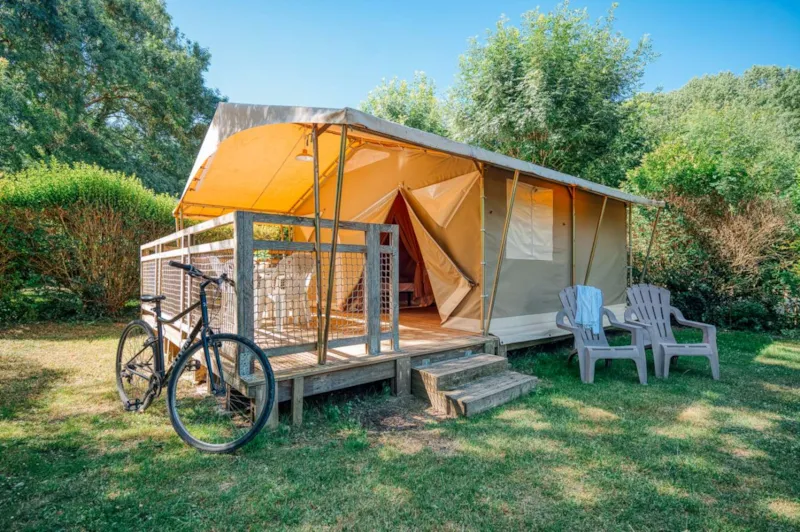 Tente Insolite Nature Eco Lodge 2 Chambres  - Sans Sanitaires Privatifs