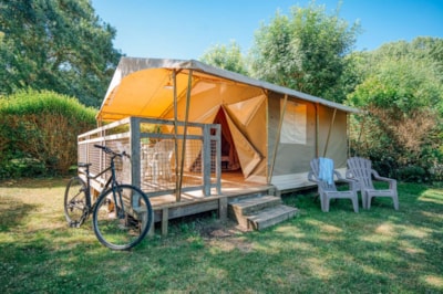 Original Nature Eco Lodge Tent 2 bedrooms - No sanitary