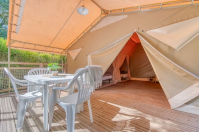 Original Nature Eco Lodge Tent 2 bedrooms - No sanitary