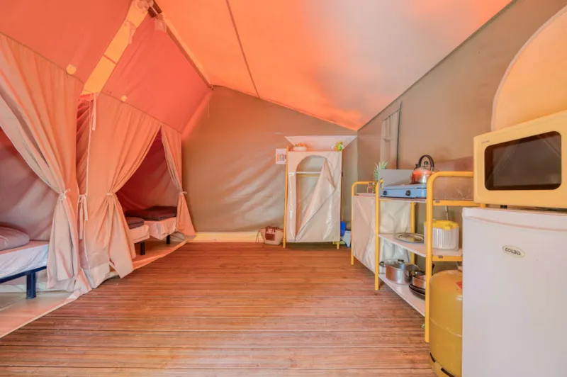 Tente Insolite Nature Eco Lodge 2 Chambres  - Sans Sanitaires Privatifs