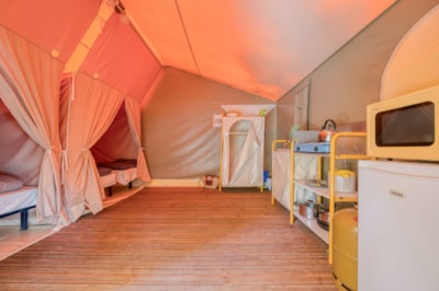 Original Nature Eco Lodge Tent 2 bedrooms - No sanitary