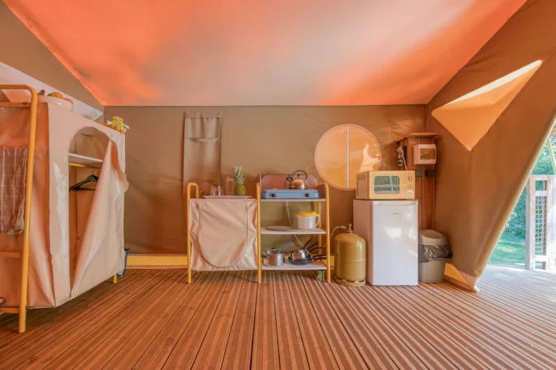 Tente Insolite Nature Eco Lodge 2 Chambres  - Sans Sanitaires Privatifs