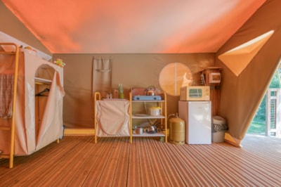 Original Nature Eco Lodge Tent 2 bedrooms - No sanitary