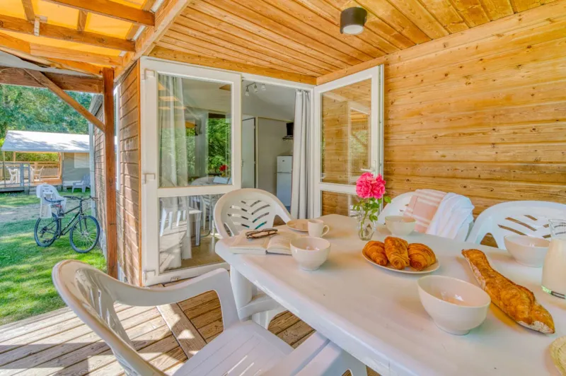 Cottage Confort 2 Chambres - Tv