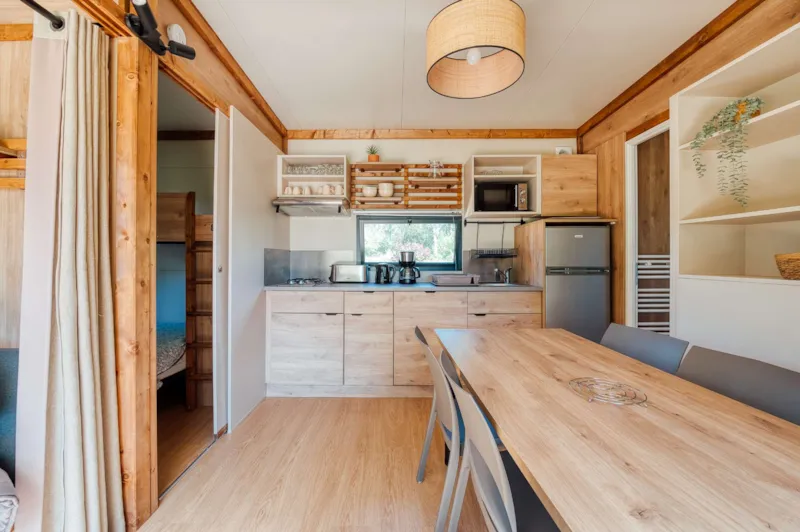 Chalet Premium Maine 2 Chambres - Tv - Lave-Vaisselle - Nouveauté 2025, Ponton Prive !