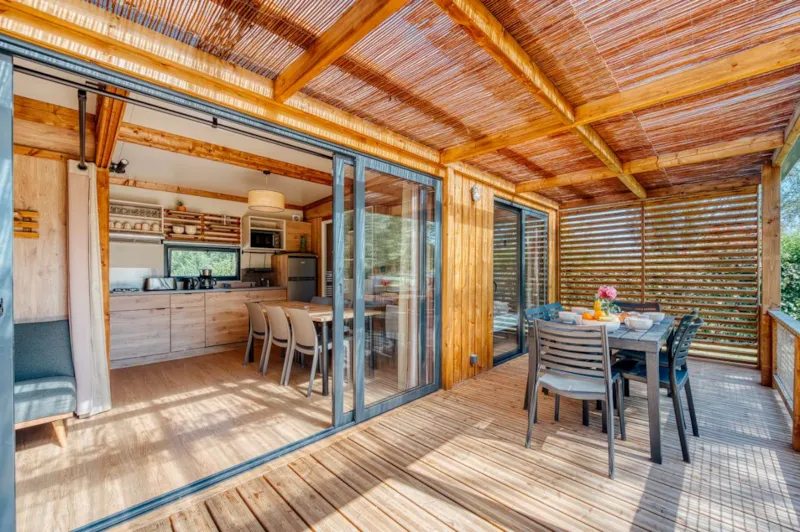 Chalet Premium Maine 2 Chambres - Tv - Lave-Vaisselle - Nouveauté 2025, Ponton Prive !