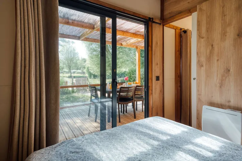 Chalet Premium Maine 2 Chambres - Tv - Lave-Vaisselle - Nouveauté 2025, Ponton Prive !