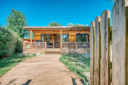 Chalet Premium Maine 2 Habitaciones - Tv - Lavavajilla - New 2025, ¡Ponton Privado!