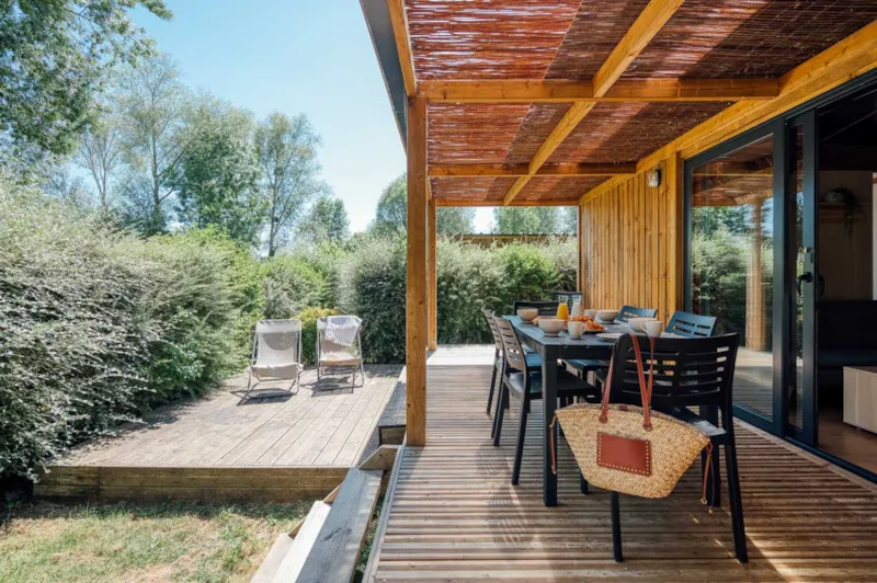 Chalet Premium Confluence 3 Chambres - Tv - Lave-Vaisselle - Nouveauté 2024 !