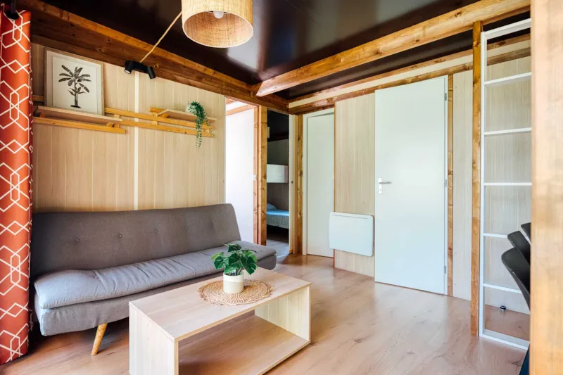 Chalet Premium Confluence 3 Chambres - Tv - Lave-Vaisselle - Nouveauté 2024 !