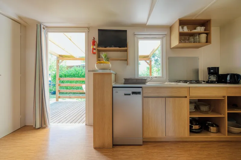 Cottage Privilège 2 Chambres - Tv - Lave-Vaisselle